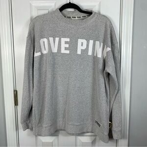 Victoria’s Secret Gray Sweater Oversized Size Medium